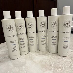 Innersense Quiet Calm Curl Control unopened bottles